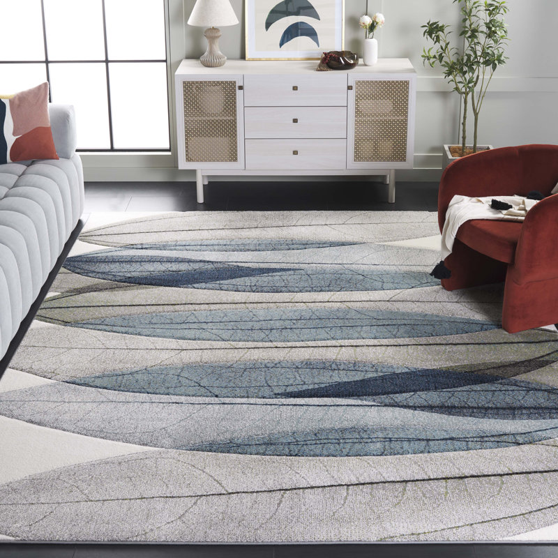 Abbie-Leigh Performance Floral Rug, Rectangle 8' x 10'