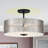 Rennen 1 - Light Silver Single Pendant