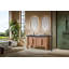 Meuble-lavabo double 60 po Abella Munich-314891780-314891782