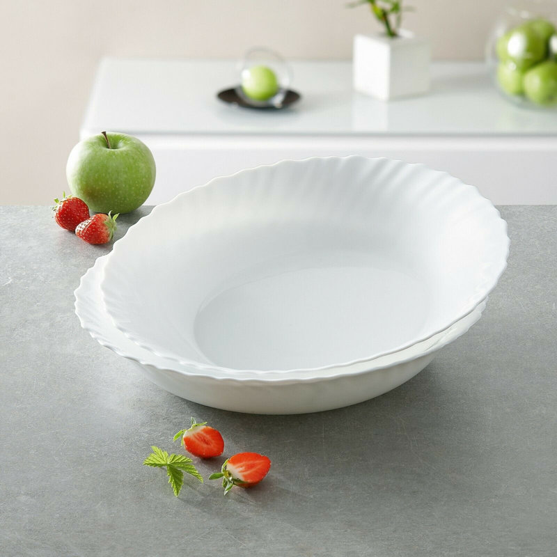 Luminarc Platter, 5.5cm H x 28cm W x 28cm D