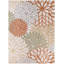 Tapis floral intérieur / extérieur Chazney-326803464
