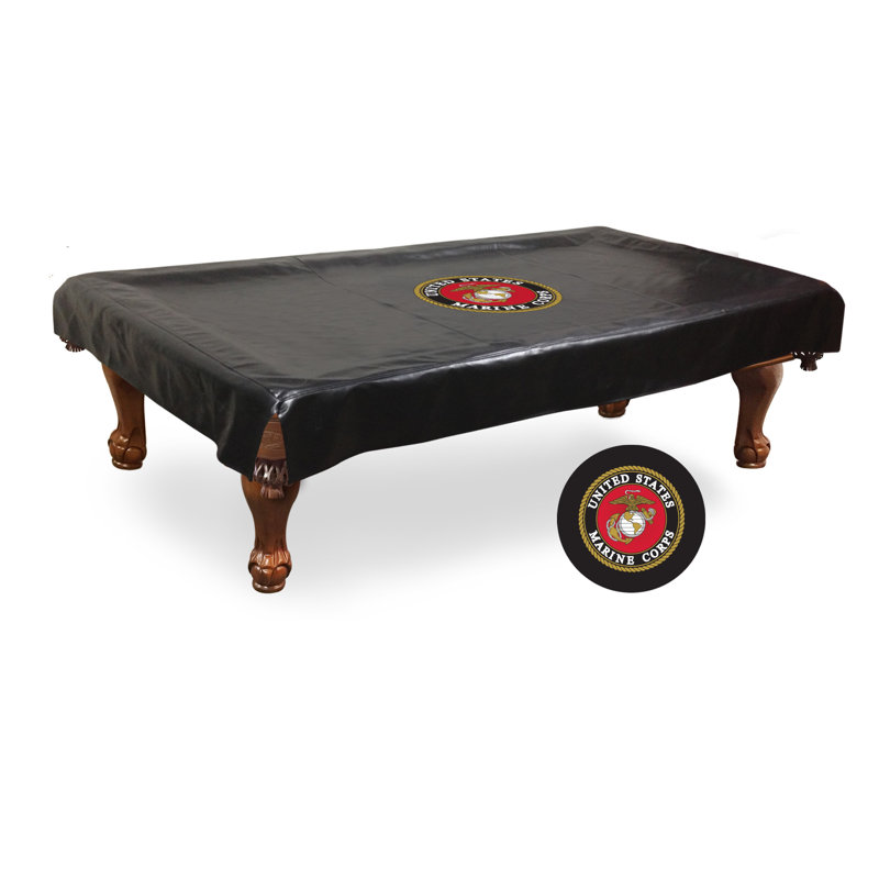 Housse pour table de billard US Armed Forces, Marines, 88 po