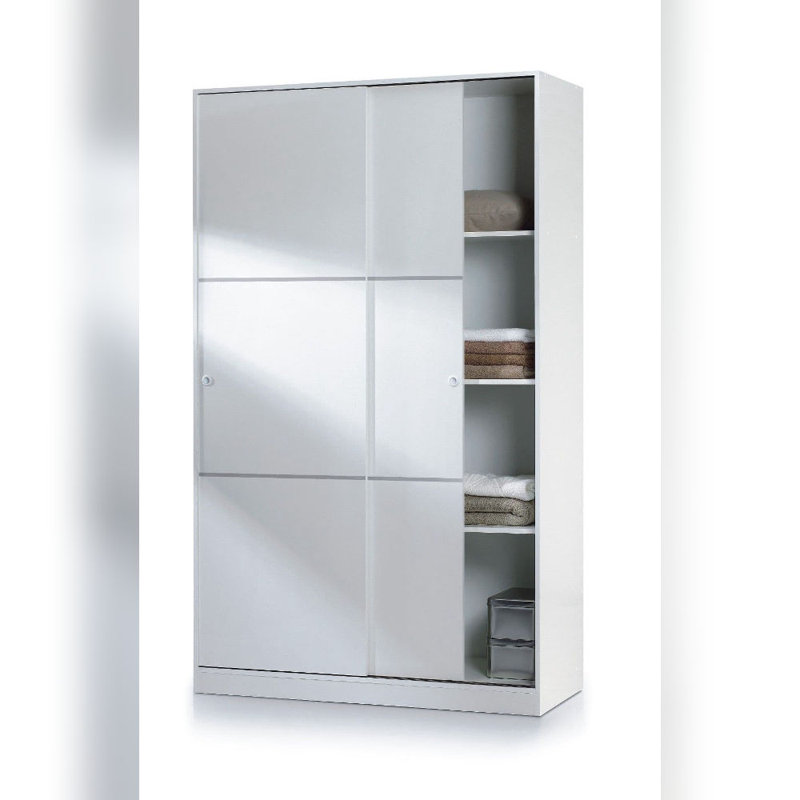 Solid + Manufactured Wood Wardrobe