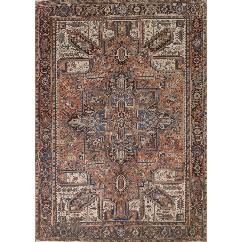 Tapis géométrique 10 x 12