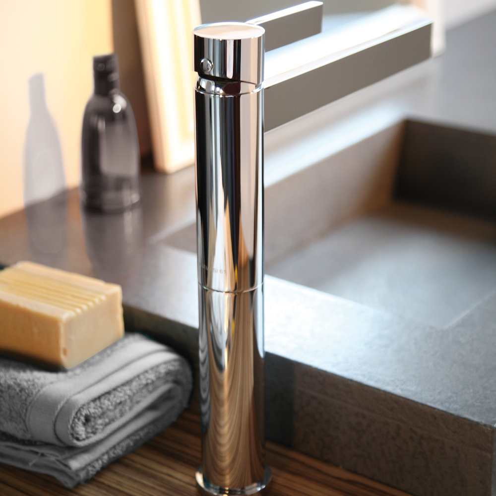 Sorrento Single-handle Bathroom Faucet, Brushed Nickel