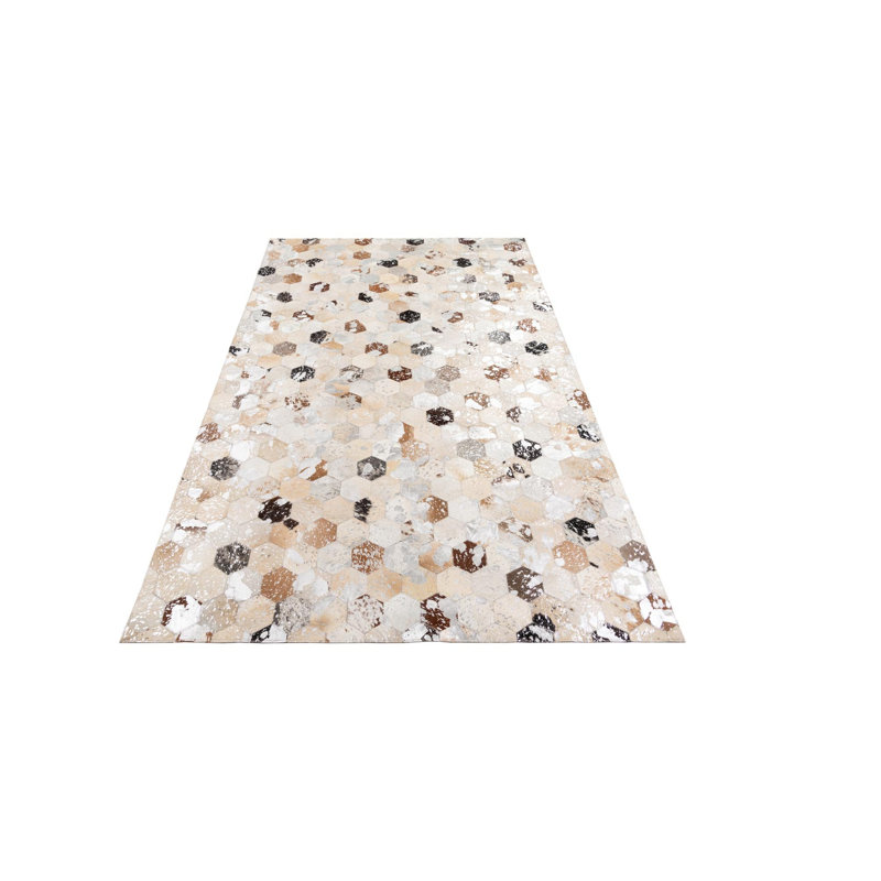 Tapis argent Juliana