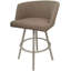 Tabouret de bar pivotant en métal Karimah-1389656960-1389656972