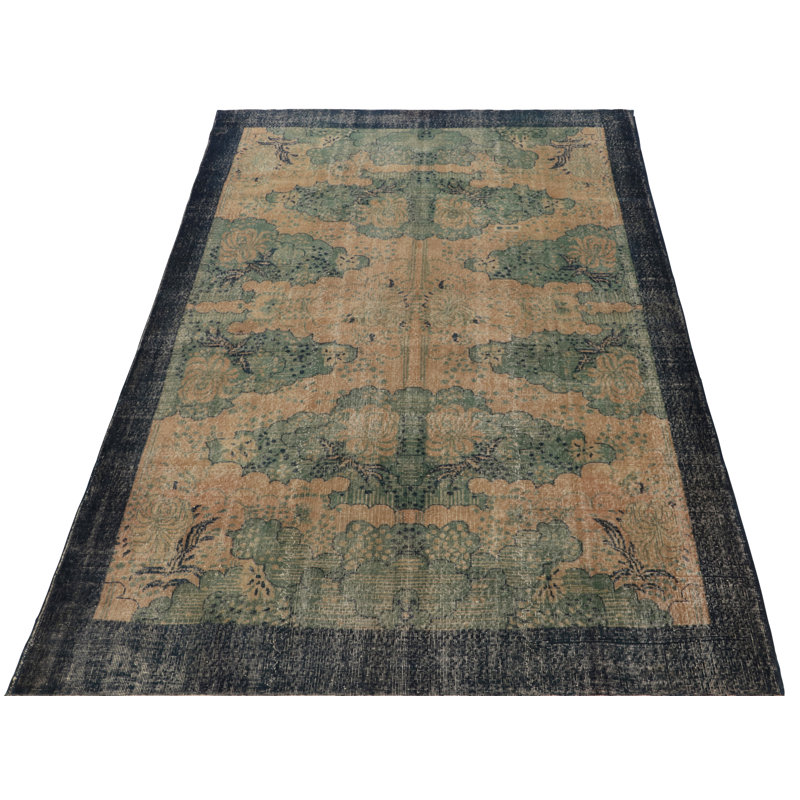 Pasha One-of-a-Kind 7'2" X 10'5" Hand Knotted Area Rug