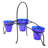 Trishelle Glass Pot Planter