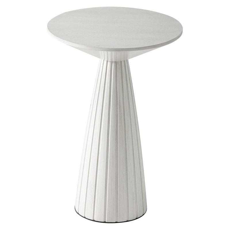 Table de bout Newton, Blanc