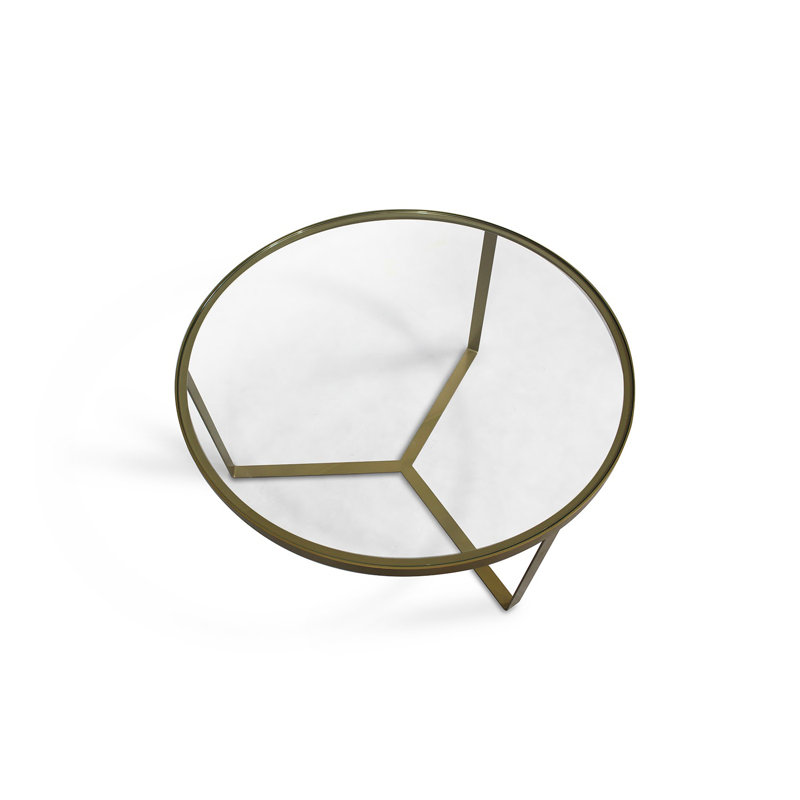 Gorsuch Coffee Table, Gold