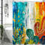 Rideaux de douche avec crochets inclus