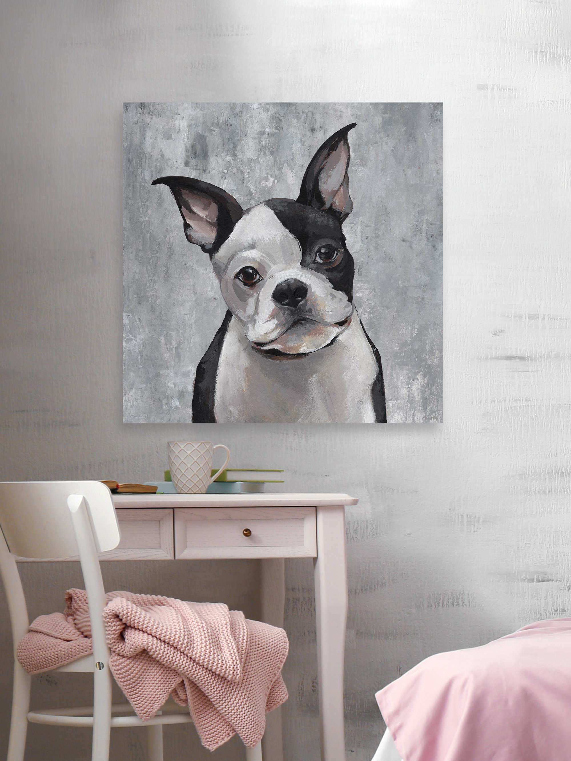 Red Barrel Studio® Curious Ulysses On Canvas by Marmont Hill Painting ...