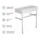 APRESSHUI 16.3'' Rectangular Bathroom Sink