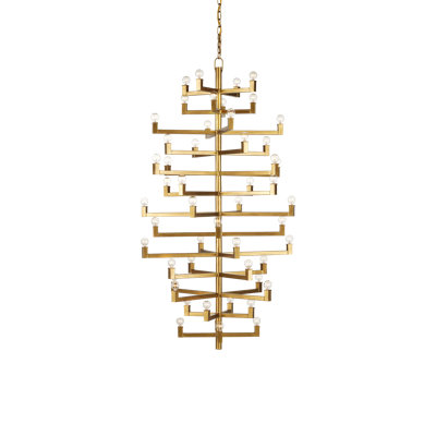 Andre 52 - Light LED Chandelier