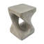 Table d'appoint Twist Shape, texture semblable au bois-746977738