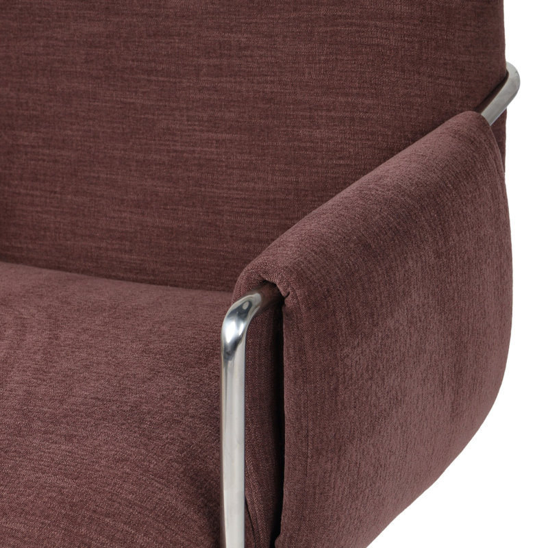 Sherman Swivel Task Chair, Laughlin Plum