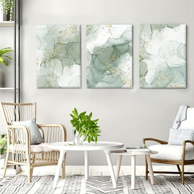 3 Piece Wrapped Canvas Print