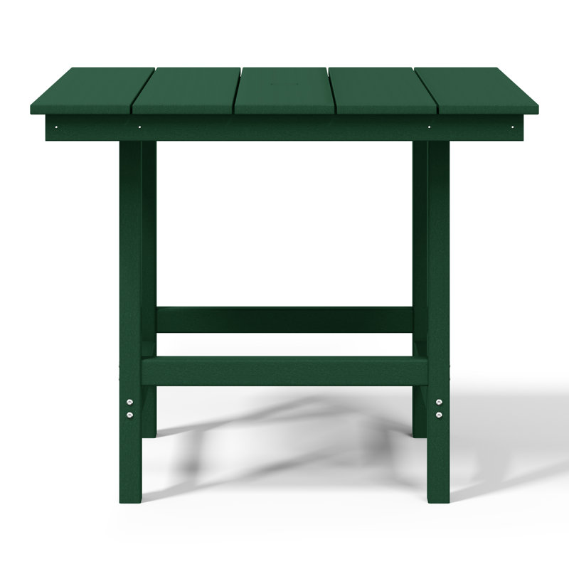 Table de salle à manger 36 ", Vert foncé