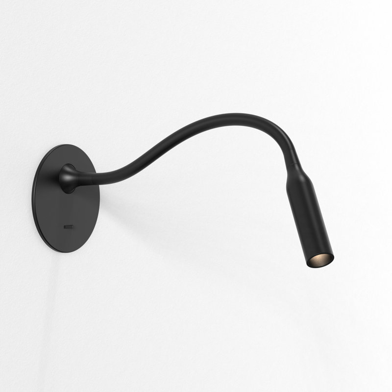 Lucca Recessed, Matt Black