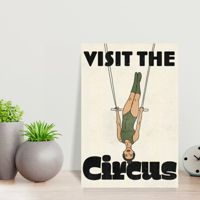 Contemporary Art Modern Wall Art - Wrapped Canvas Print