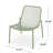 Outdoor Modern Stackable Chairs, Mesh, Strong Frame, 26"W X 22.12"D 26"H Chair For Outdoor, ,