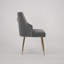 Ensemble de 2 chaises d'appoint Hengming-1460866483