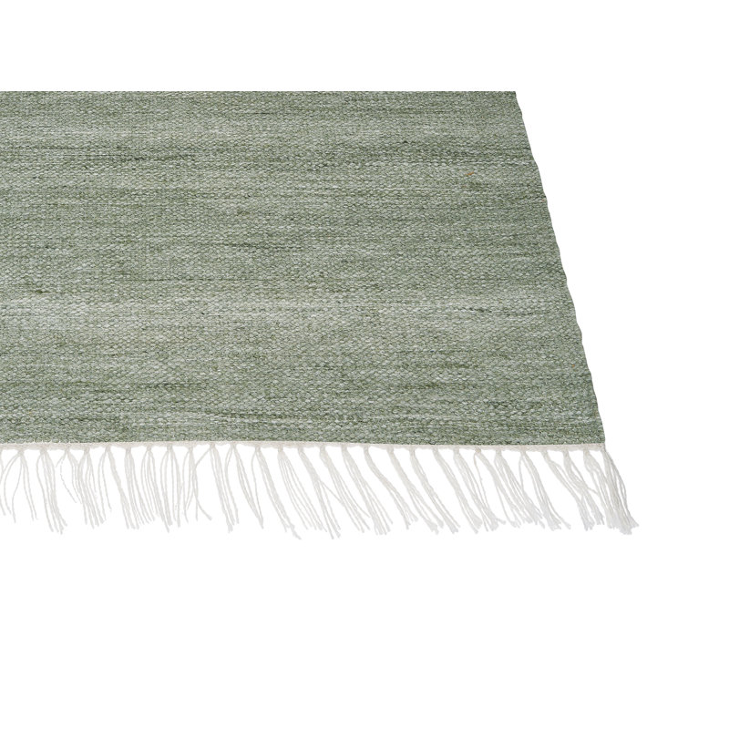 Lawtell Striped Hand Woven Area Rug, Rectangle 160 x 230cm