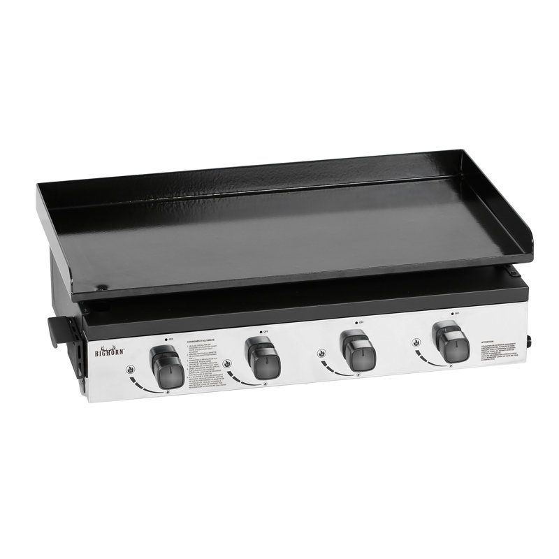 BIGHORN 4 - Burner Countertop 34000 BTU BTU Gas Grill