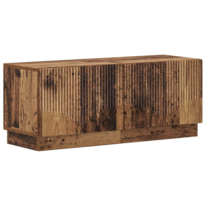 Unfinished with Fireplace Included, Old Wood