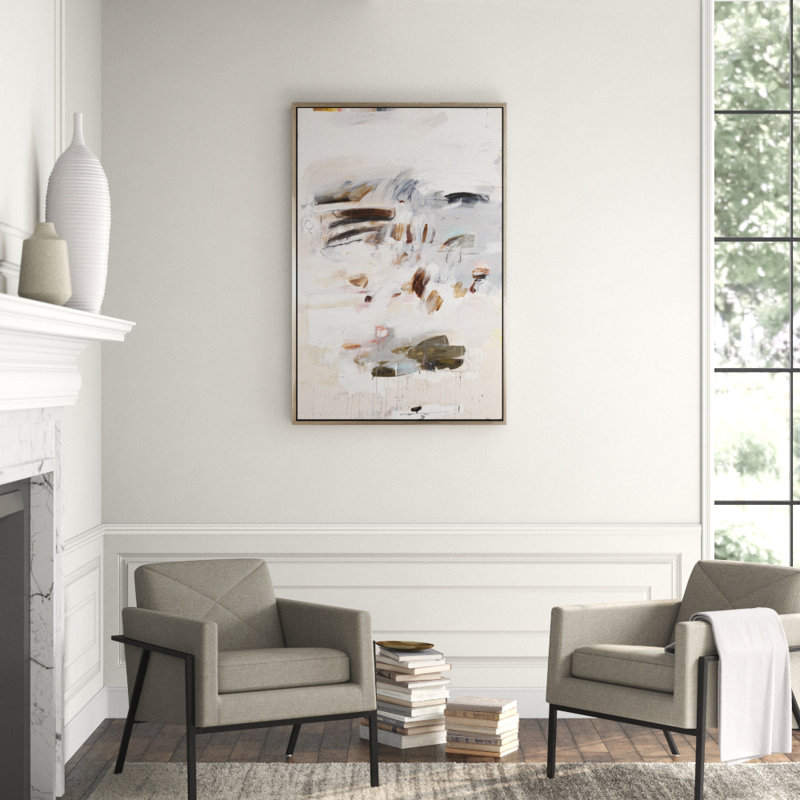White Study Painting