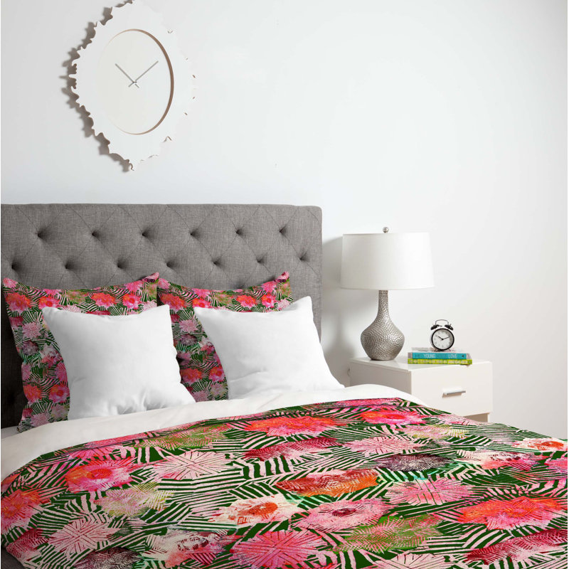 Housse de couette Rose, Housse de couette pour grand lit
