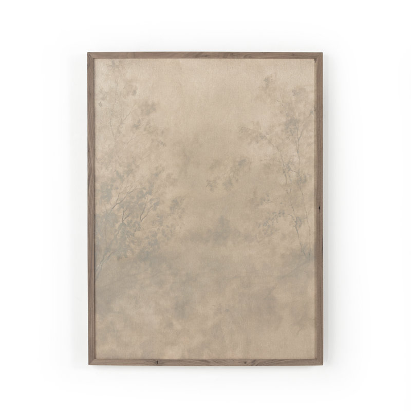 The Clearing Painting by Aileen Fitzgerald, 60" H x 40" W x 2.5" D