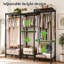 174cm Adjustable Portable Wardrobe