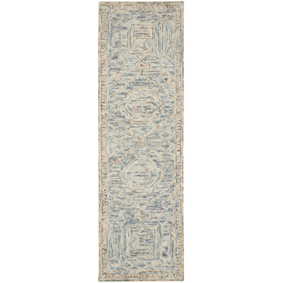 Braxdyn Wool Oriental Indoor Rug