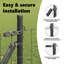 100cm H x 2500cm W Metal Border Fencing