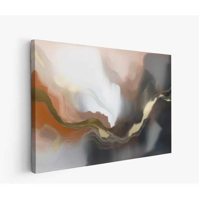 Majestic Tranquility, 40" H x 60" W