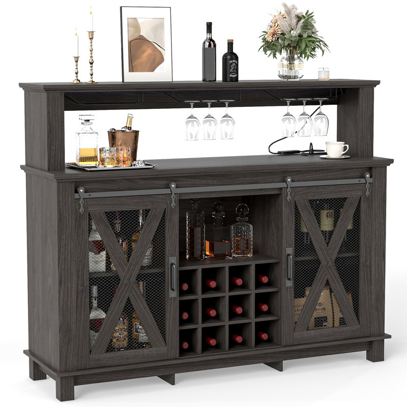 139.4cm Bar Cabinet