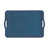 17" Blue Abstract Geo Printed Serving Tray