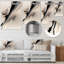 Orchidée beige hyperréaliste IV - décoration murale en métal orchidée florale-87830460