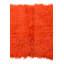 Tapis orange Iraheta