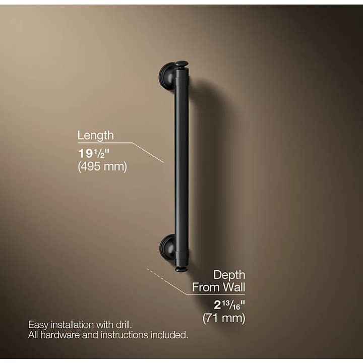KOHLER CARMICHAELÂ® 16" ASSIST BAR