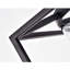 Luminaire suspendu carré en forme de lanterne à 3 lumières de 10,2 po avec cordes Avenell