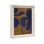 Blue in Bloom II Framed Graphic Art-1006311299-1006311306