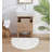 Adiraica 100% Cotton Bath Rug-699515720
