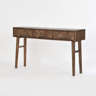 Wilmot 140cm Solid Wood Console Table