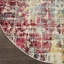 Tapis contemporain contemporain rose-1931196738