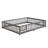 Floor Bed With Door