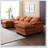 Large Chenille Fabric U-Shape Sectional Sofa-1433264285