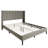 Upholstered Wingback Bed-650159924-650159927